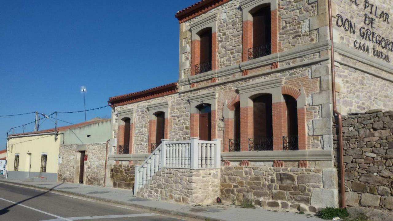 El Pilar De Don Gregorio Guest House Pereruela Bagian luar foto